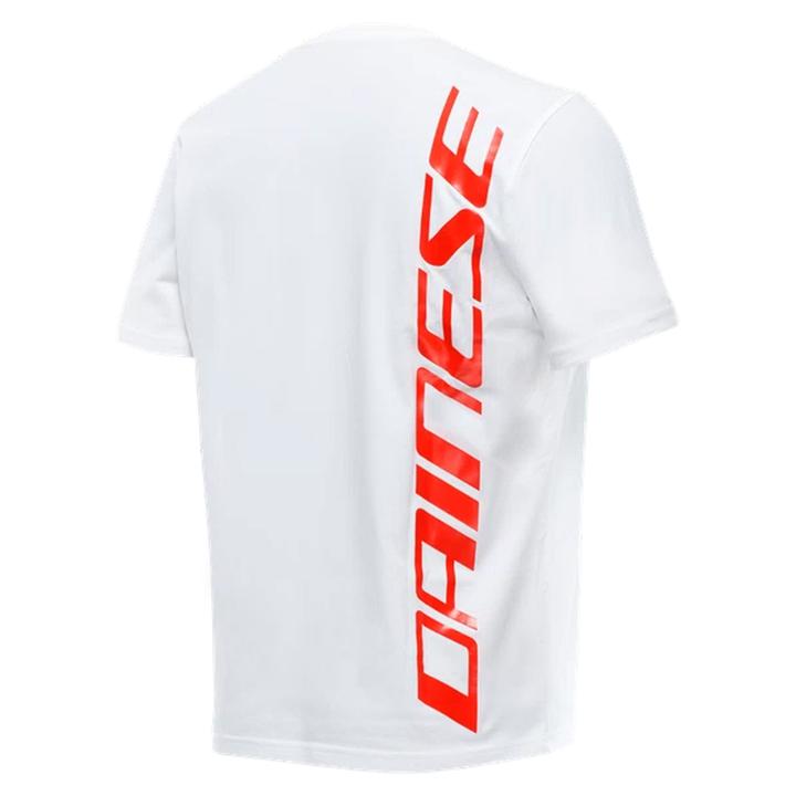 Dainese Big Logo Tee - White / Red