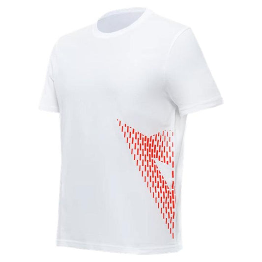 Dainese Big Logo Tee - White / Red