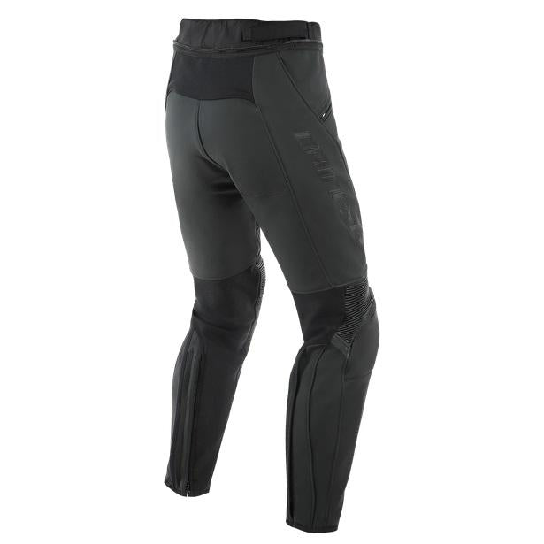Dainese Pony 3 Leather Pants - Black