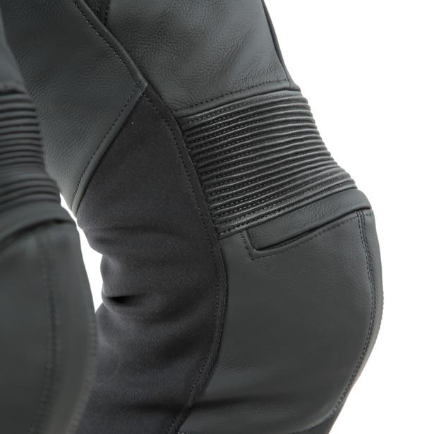 Dainese Pony 3 Leather Pants - Black
