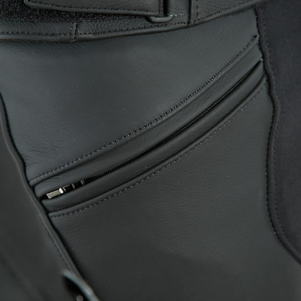 Dainese Pony 3 Leather Pants - Black