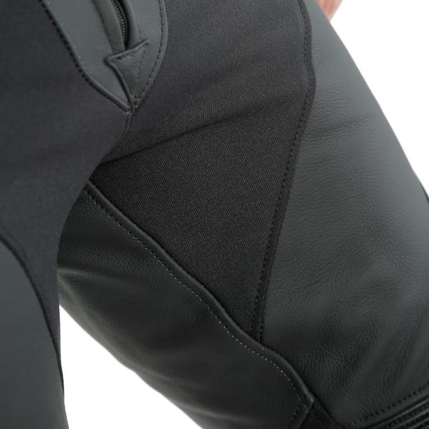 Dainese Pony 3 Leather Pants - Black