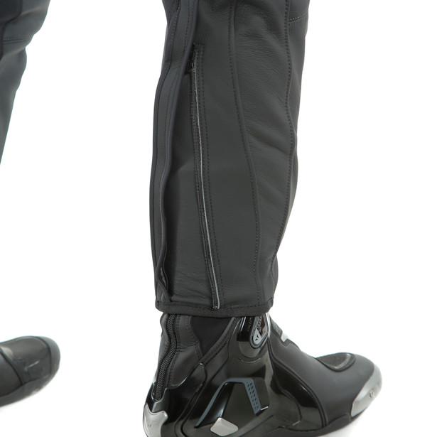 Dainese Pony 3 Leather Pants - Black