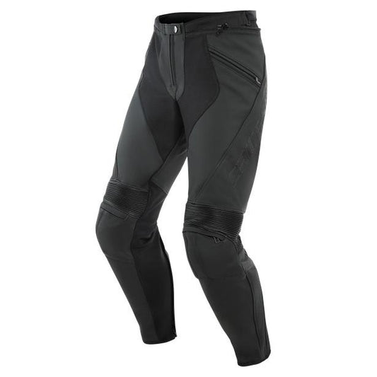 Dainese Pony 3 Leather Pants - Black