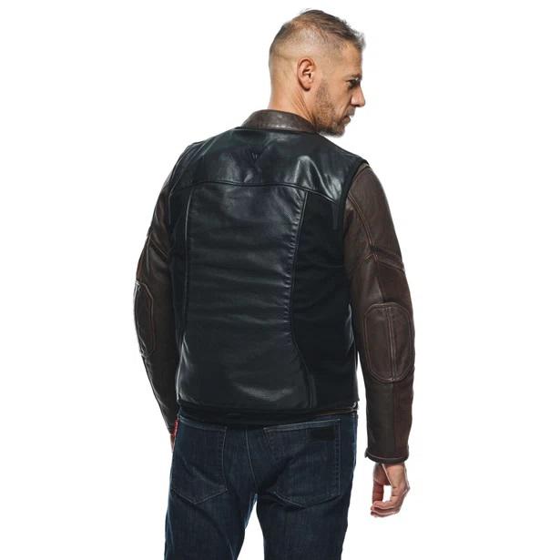 Dainese Smart Jacket Airbag Leather - Black