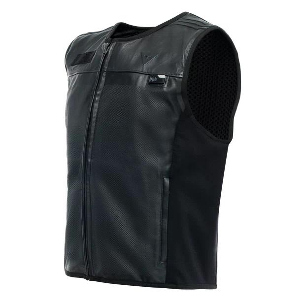Dainese Smart Jacket Airbag Leather - Black