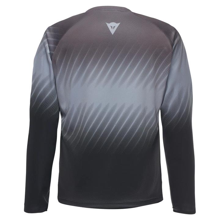 Dainese Youth Scarabeo Jersey Ls - Grey Black