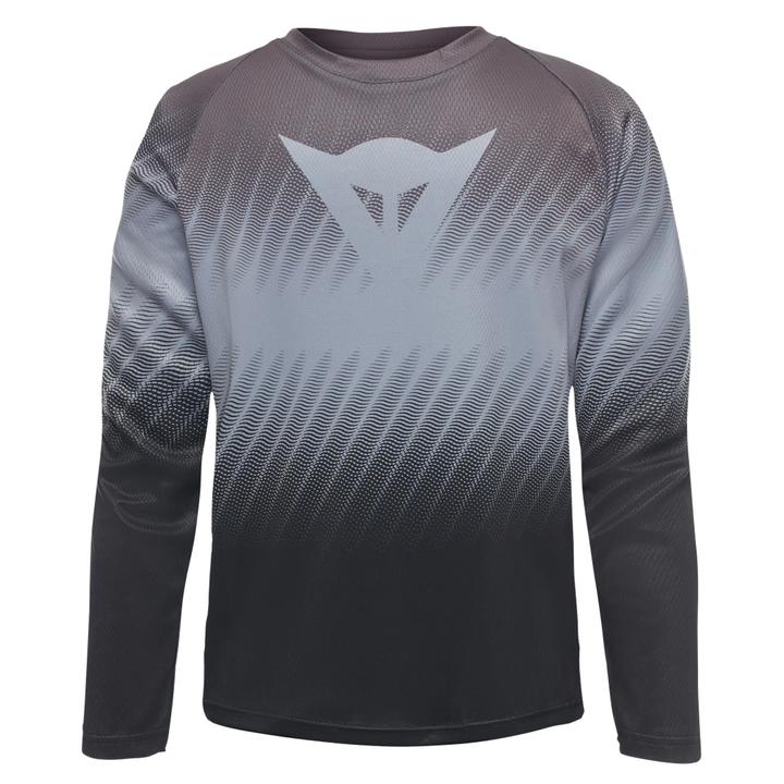 Dainese Youth Scarabeo Jersey Ls - Grey Black