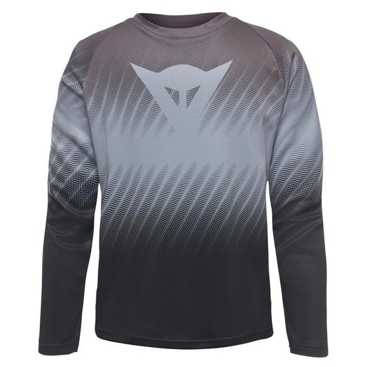 Dainese Youth Scarabeo Jersey Ls - Grey Black
