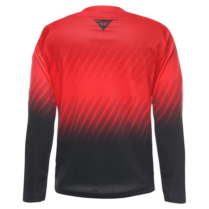 Dainese Youth Scarabeo Jersey Ls - Red / Black