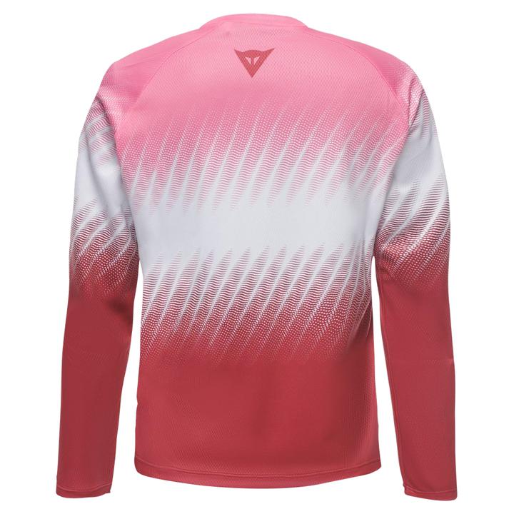 Dainese Youth Scarabeo Jersey Ls Light - Pink / White