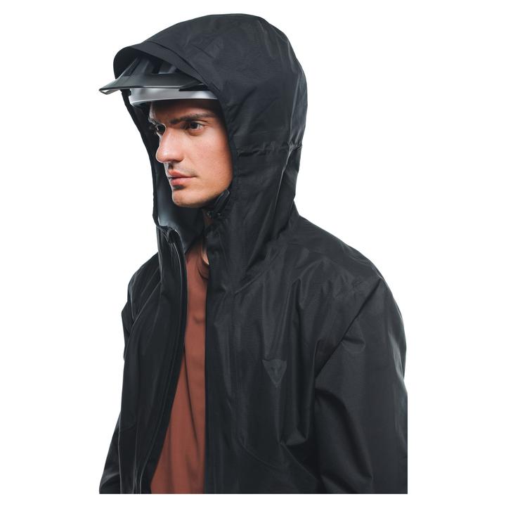 HGC Shell Light Waterproof Bike Jacket - Black