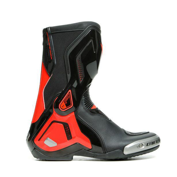 Dainese Torque 3 Out Boots - Black Fluro Red