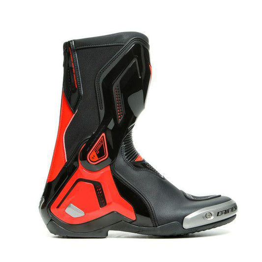 Dainese Torque 3 Out Boots - Black Fluro Red