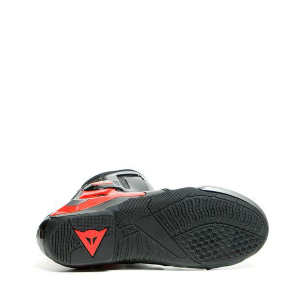 Dainese Torque 3 Out Boots - Black Fluro Red
