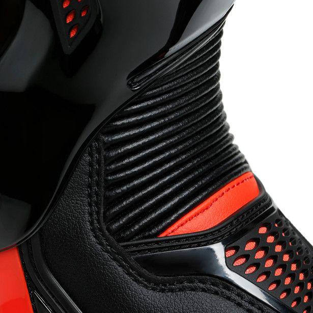 Dainese Torque 3 Out Boots - Black Fluro Red