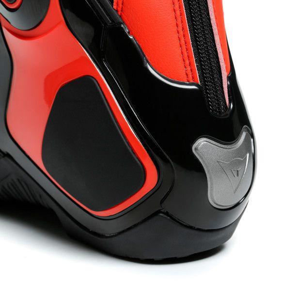 Dainese Torque 3 Out Boots - Black Fluro Red
