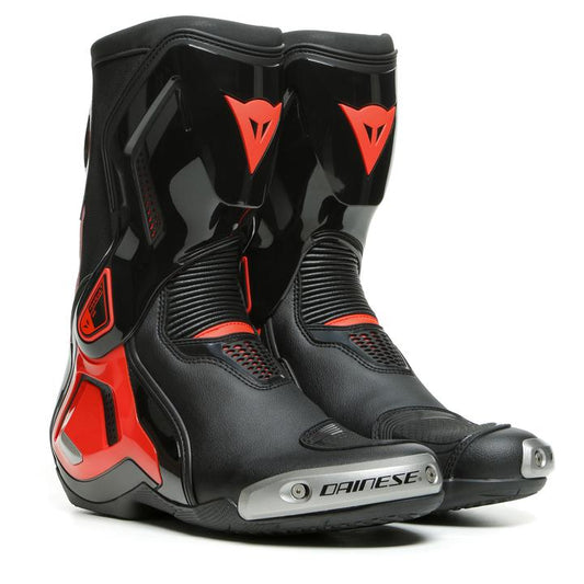 Dainese Torque 3 Out Boots - Black Fluro Red