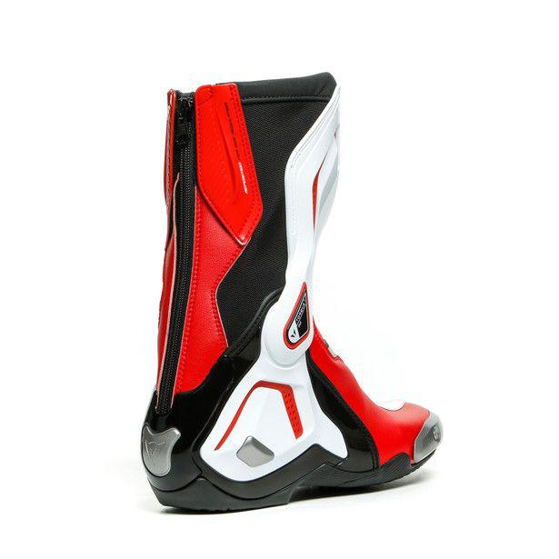 Dainese Torque 3 Out Boots Black White Lava Red