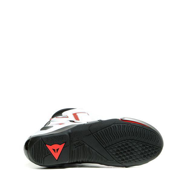 Dainese Torque 3 Out Boots Black White Lava Red