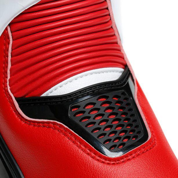 Dainese Torque 3 Out Boots Black White Lava Red