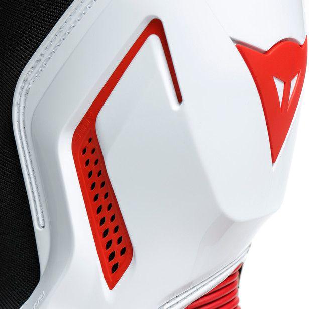 Dainese Torque 3 Out Boots Black White Lava Red