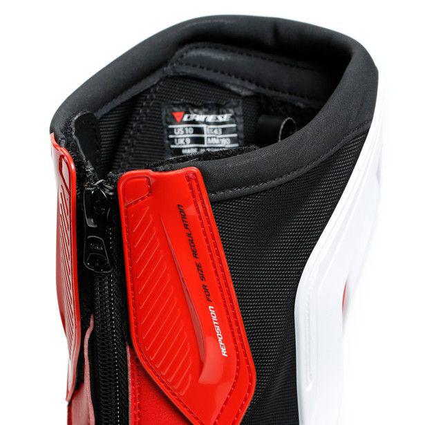 Dainese Torque 3 Out Boots Black White Lava Red