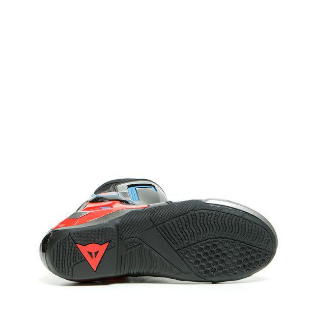 Dainese Torque 3 Out Boots - Pista1 Black / Red / Blue