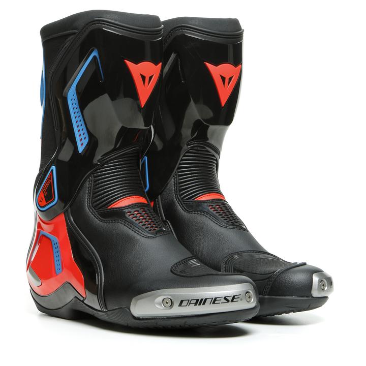 Dainese Torque 3 Out Boots - Pista1 Black / Red / Blue