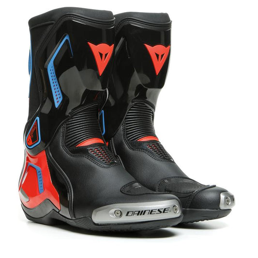 Dainese Torque 3 Out Boots - Pista1 Black / Red / Blue