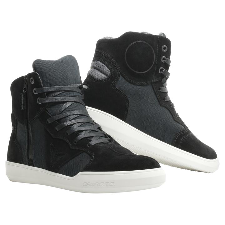 Dainese Metropolis D-WP Shoes - Black Anthracite