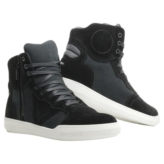 Dainese Metropolis D-WP Shoes - Black Anthracite