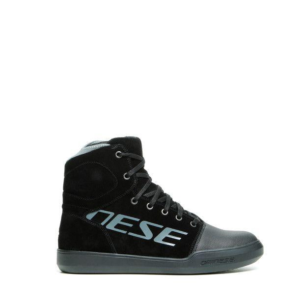 Dainese York D-WP Shoes - Black Anthracite