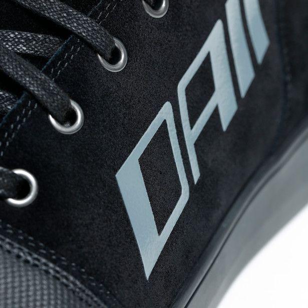 Dainese York D-WP Shoes - Black Anthracite