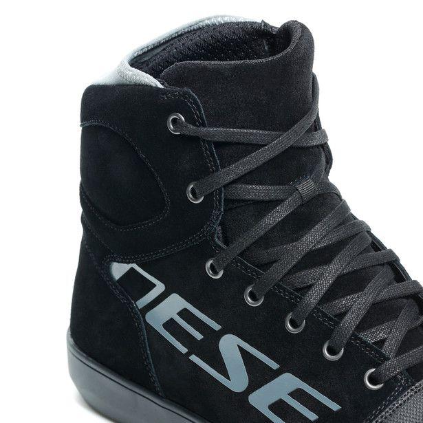 Dainese York D-WP Shoes - Black Anthracite