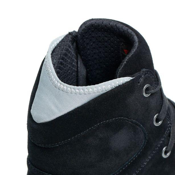 Dainese York D-WP Shoes - Black Anthracite