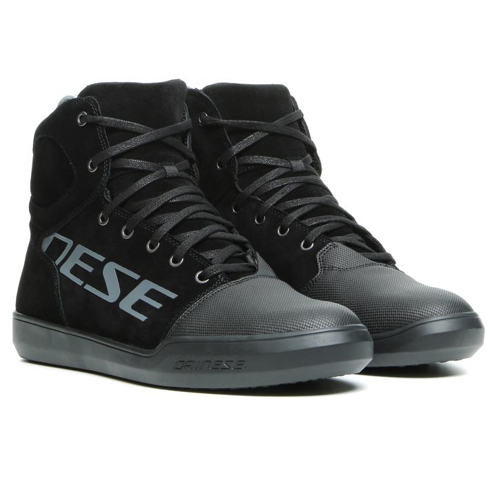 Dainese York D-WP Shoes - Black Anthracite