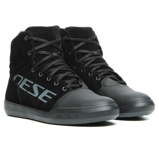Dainese York D-WP Shoes - Black Anthracite