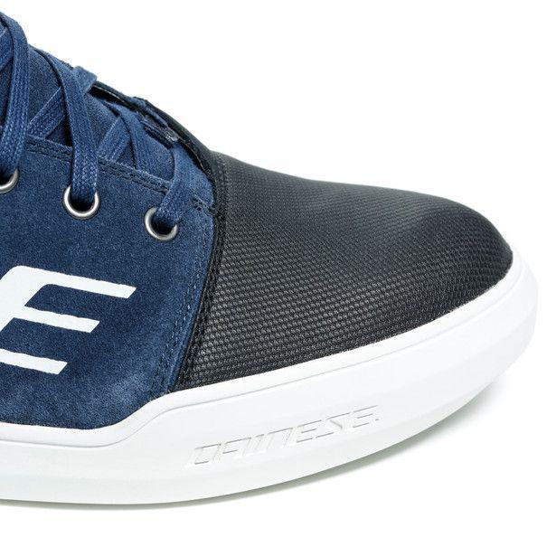 Dainese York D-WP Shoes - Black / White