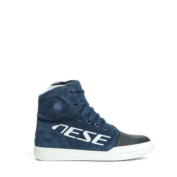 Dainese York D-WP Shoes - Black / White