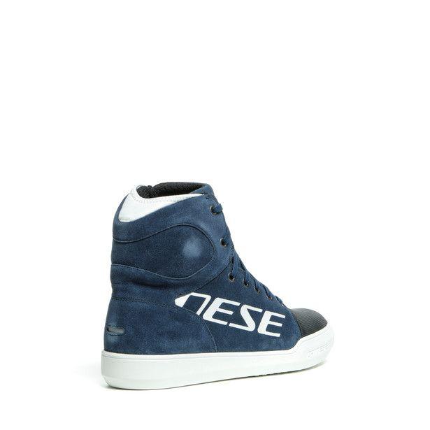 Dainese York D-WP Shoes - Black / White