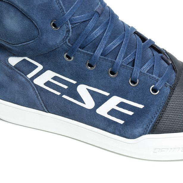 Dainese York D-WP Shoes - Black / White