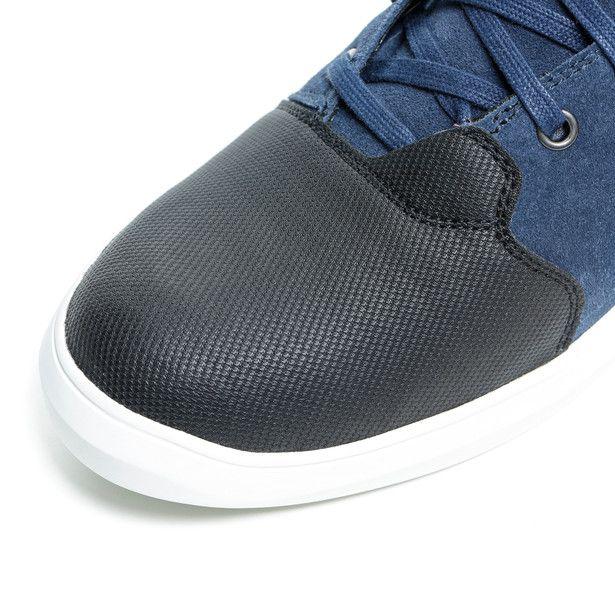 Dainese York D-WP Shoes - Black / White