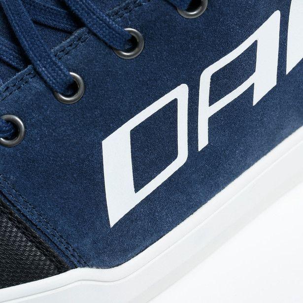 Dainese York D-WP Shoes - Black / White