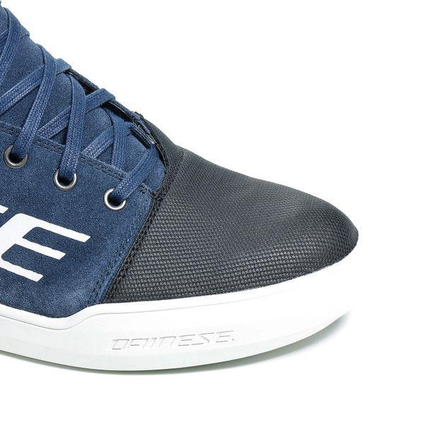 Dainese York D-WP Shoes - Black / White