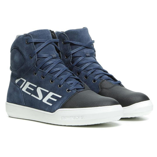 Dainese York D-WP Shoes - Black / White
