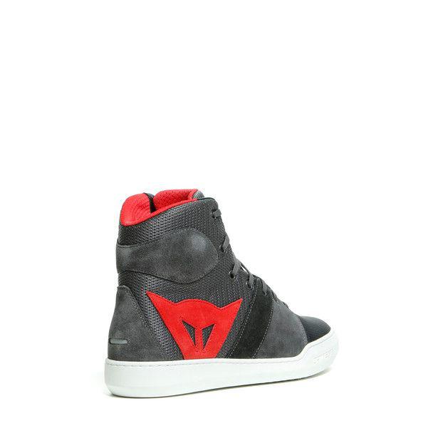 Dainese York Air Shoes - Black / Red
