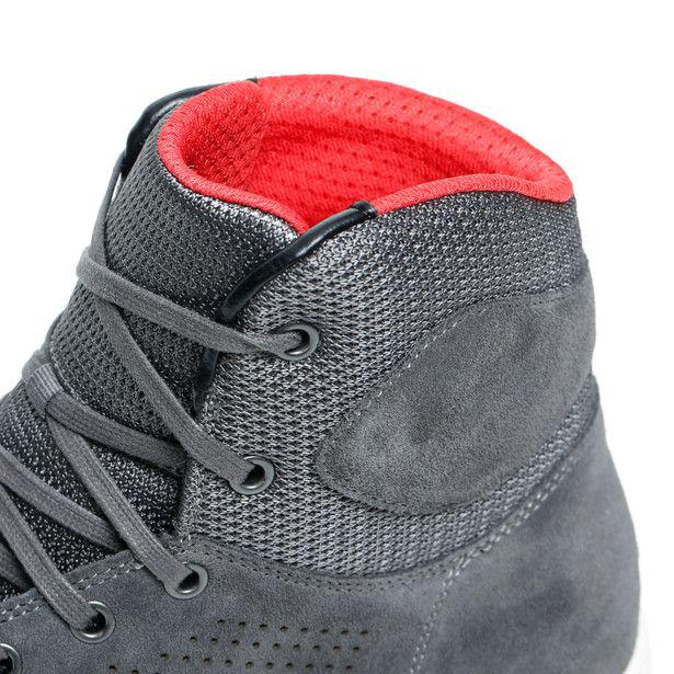 Dainese York Air Shoes - Black / Red