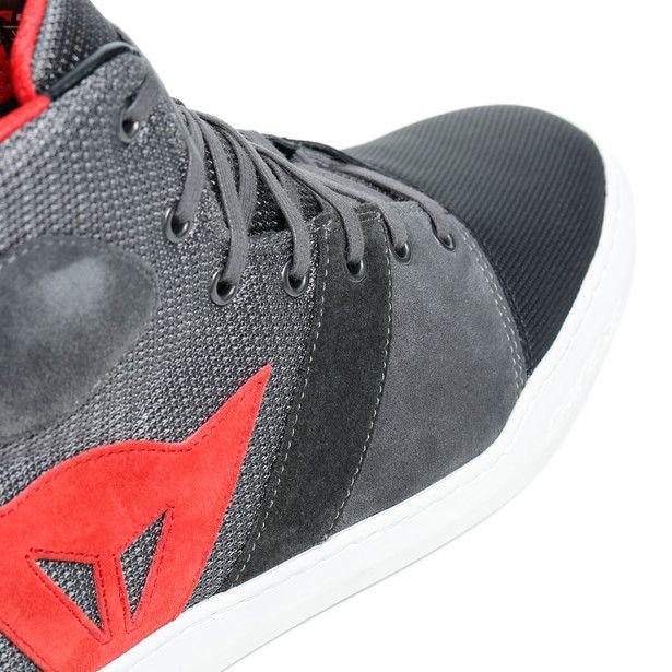 Dainese York Air Shoes - Black / Red