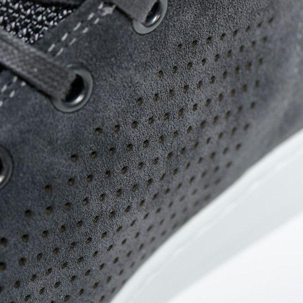 Dainese York Air Shoes - Black / Red